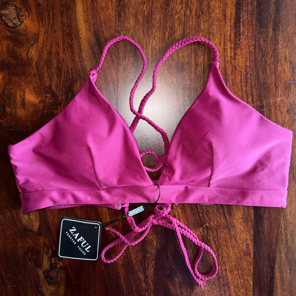 Zaful Women's bikini top